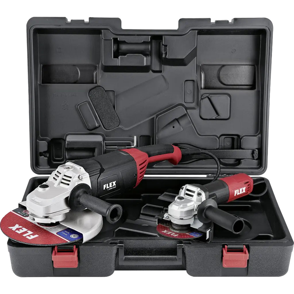 FLEX 2200/850 Watt Winkelschleifer L 2200 230 / L 850 125