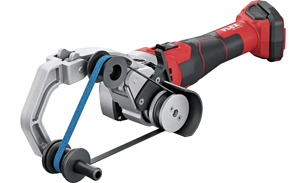 FLEX 18 V Akku-Rohrbandschleifer BRE 50 18-EC