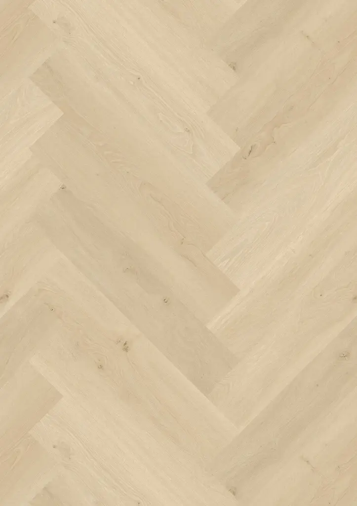 JOKA Designböden555 Wooden Styles Herringbone Click 7,0/0,55 mm m. IXPE 701H Oak Light EIR 15x75cm