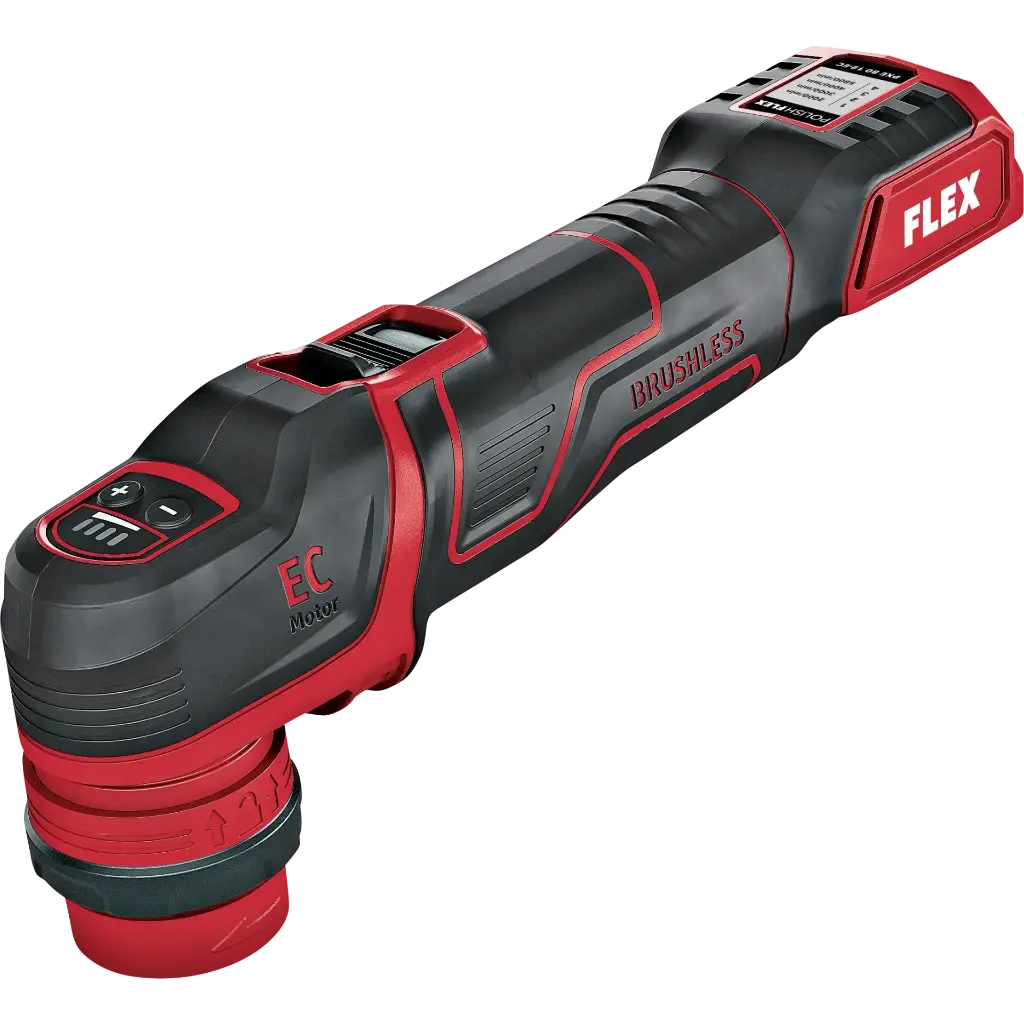 FLEX Akku-Polierer, rotativ und exzentrisch freilaufend PXE 80 12-EC