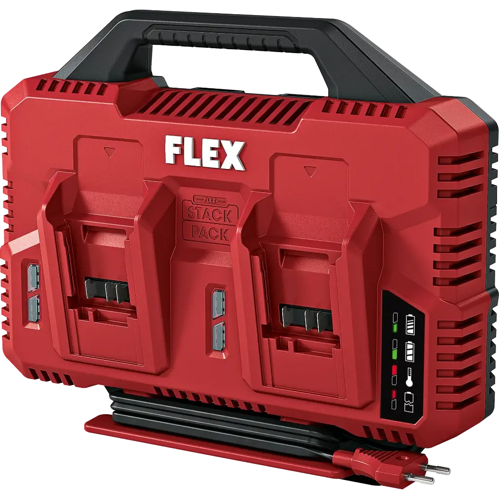 FLEX 12/18 V Doppel-Ladegerät CA SP 2x 12/18
