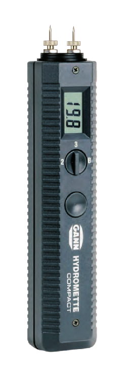 Gann Hydromette Compact Holz- und Putzfeuchtemesser