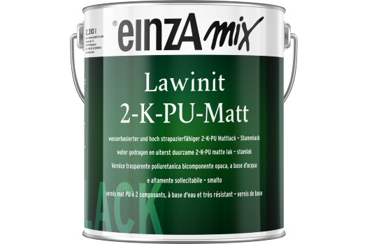 einzAmix Lawinit 2K PU Matt PG3 2,31l