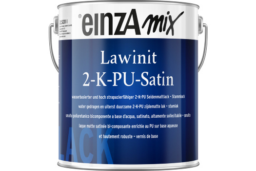 einzAmix Lawinit 2K PU Satin PG1 770ml