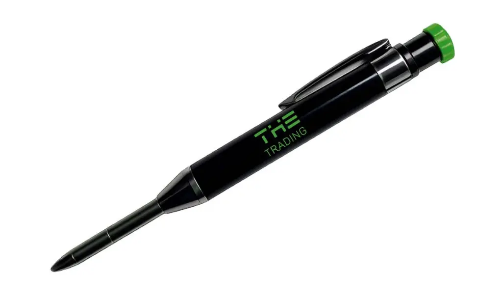 THE Langlochmarker SET Stift + 12 Ersatzminen