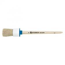 Storch Ringpinsel Gr.08 helle Borste Kst-Fassung Standard