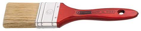 Storch Flachpinsel. 30mm, ClassicTOPhelle Bo.Holzst. lasiert Profi