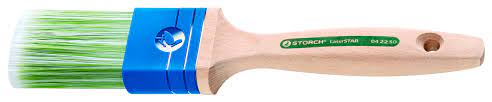 Storch Flachpinsel. 75mm, LasurSTAR, PA Farbkammer patentiert, Premium