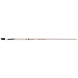 Storch Schrägstrichzieher 10mm schwarze Borste, Silberzwinge