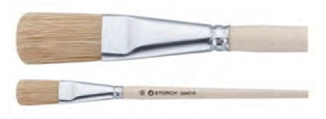Storch Emaillelackpinsel Gr.14 helle Borste