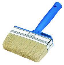 Storch Flächenstreicher 100x30mm PET/Bo. hell Kst-Körper/-Griff