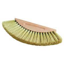 Storch Abstaub-Sichel 195mm helle Bo. gebündelt vulkanis. Holz roh