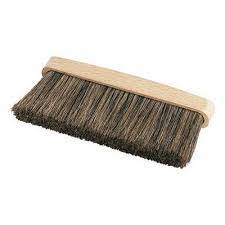 Storch Abstauber 170mm graue Borsteextra voll vulkanis. Holz roh