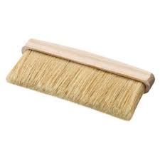 Storch Abstauber 170mm helle Borstevulkanisiert Holz roh