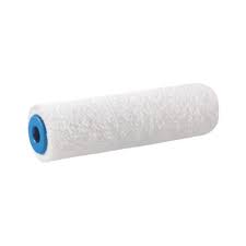 Storch Walze 10cm K16 Polyester 4mm UniSTAR filt texturiert weiß