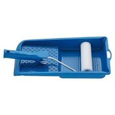 Storch 3tlg Schaumroller-Set 11cm FEIN gerade 27cm Bügel Wanne