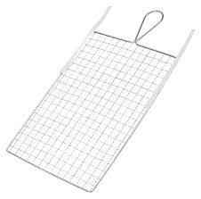 Storch Abstreifgitter 11x21cm Metallverzinkt mit Biegestreifen