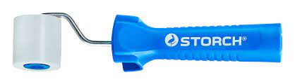 Storch Tapeten-Nahtroller zylindrisch 4,5 cm, Weich-PVC