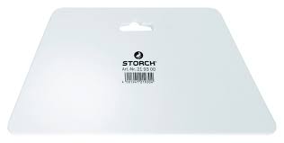 Storch Tapeten-Andrückspachtel, 23 cm Kunststoff, Trapezform