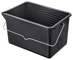 Storch Farbeimer 8 ltr Kunststoff schwarz