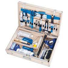 Storch Koffer Tapezieren bestückt65x41x17cm 36 Teile