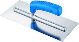 Storch Edelstahl-Glättekelle 280x130mm Expert-Griff, Profiqualität