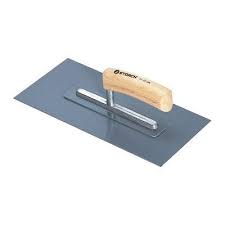 Storch Kunststoff-Glättekelle 280x130 3mm Blatt mit Wate AluSteg