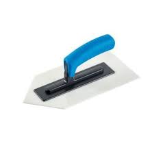 Storch Kunststoff-Glättekelle 280x140 3mm Blatt mittelh. Giebelform