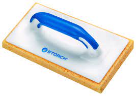 Storch Kunststoff-Reibebrett 280x140 Schaumstoffbelag 30mm