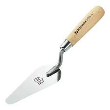 Storch Katzenzunge 140mm Edelstahl Holzgriff