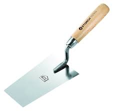 Storch Berner-Putzkelle 140mm Edelstahl Holzgriff