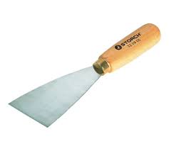 Storch Stahl-Malerspachtel steif 80mm