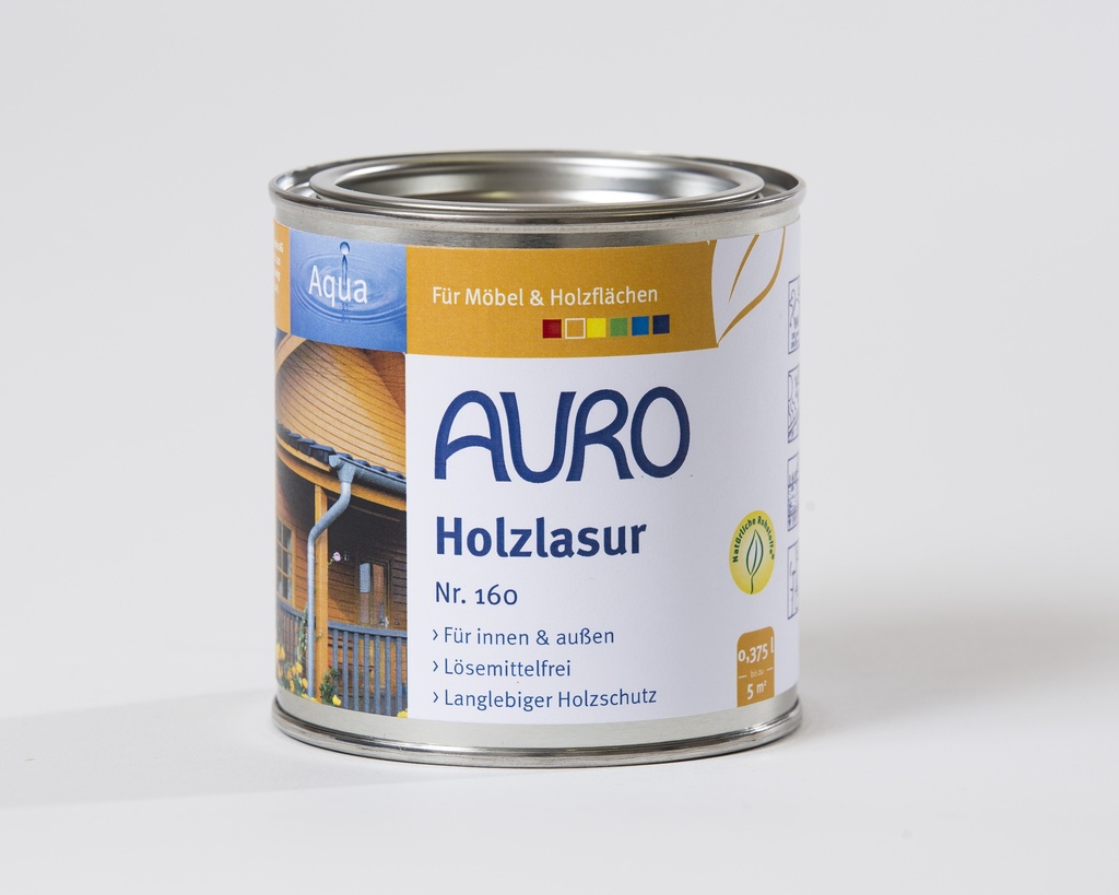  AURO Holzlasur 160 MIX 0,375l