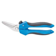 Storch Auflagenschere 185mm abgewinkelte Schneiden