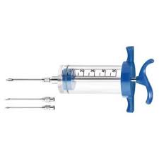 Storch Kleberspritze 50mlmit 3 Nadeln