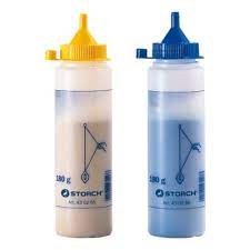 Storch Schlagschnurpulver gelb 180g