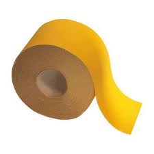 Storch FineXXTOP P 60 115 mm x 50 mUniversalschleifpapier gelb