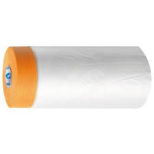 Storch CQ Folie mit Spezialpapier-klebeband Gold 270cm x 16m