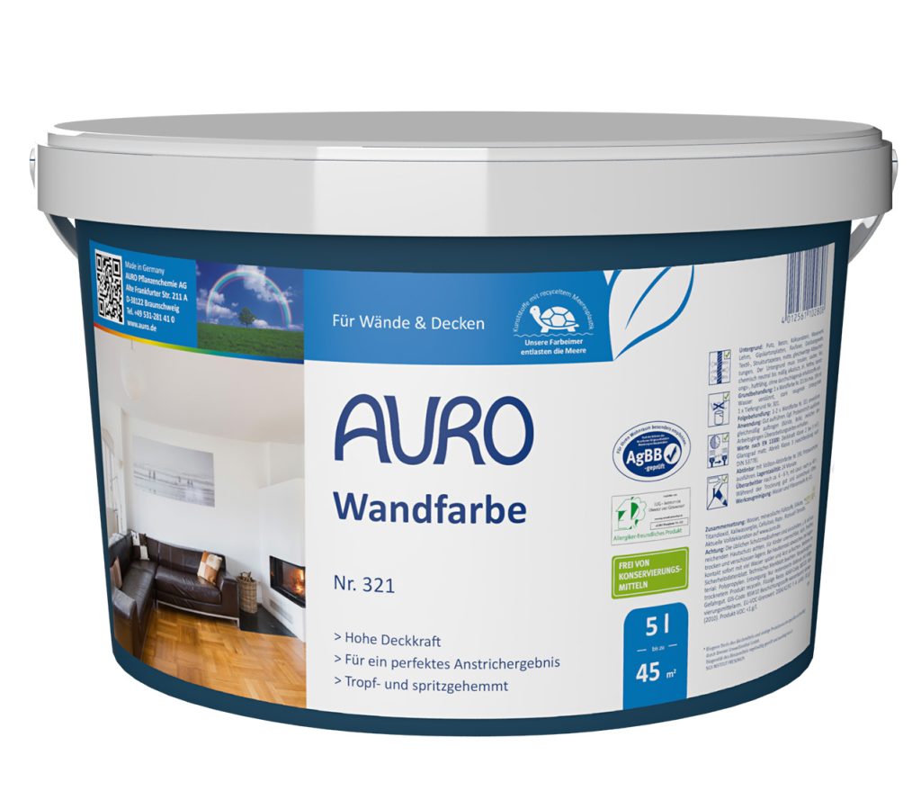 AURO Wandfarbe 321 PG1 5l