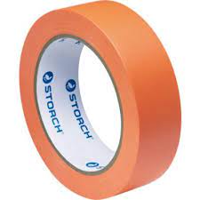 Storch SOFTtape Weichkunststoffband PVC Orange glatt 50mmx33m Profi