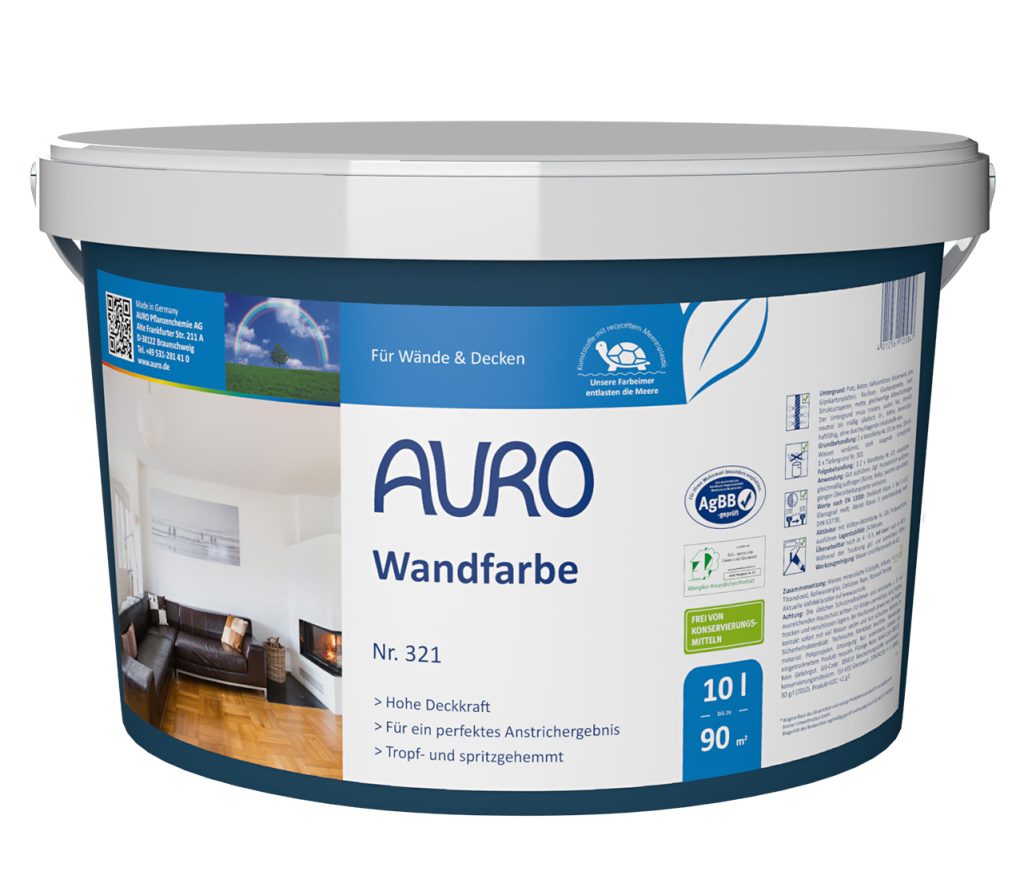AURO Wandfarbe 321 PG3 10l