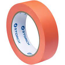 Storch SOFTtape WeichkunststoffbandOrange UV glatt 50mmx33m Prem.