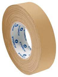 Storch Sockelleistenband 50mm x 50m braun Acrylatkleber