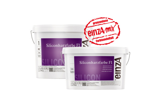  einzAmix F1 SiliconFassadenfarbe PG1 6l