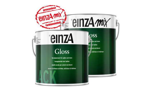 einzAmix Bunt GLOSS hochglänzend PG1 0,5l