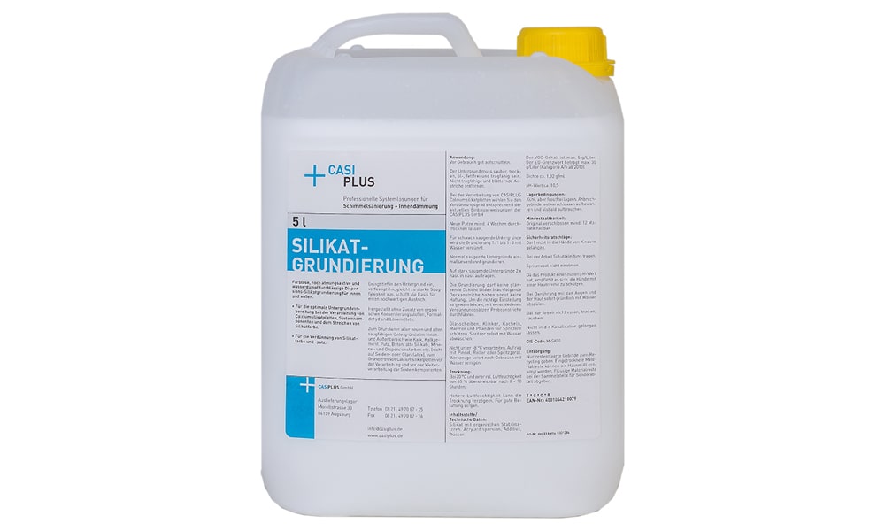 CASI Silikatgrund 5 l Platten Grundierung