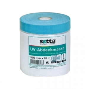 Setta Cover UV-Abdeckmaske 550mm 20m UV Folie blau 20m