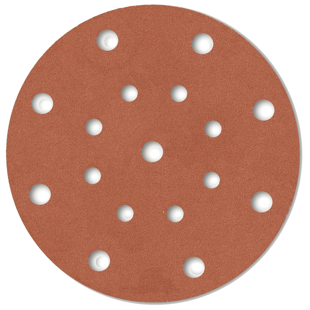 Starcke Schleifscheiben D150 P40 542C7K Kletthaftung gelocht Form 599