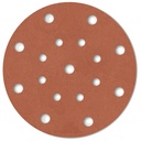 Schleifscheiben D150mm P60 Kletthaftung gelocht 17 Löcher