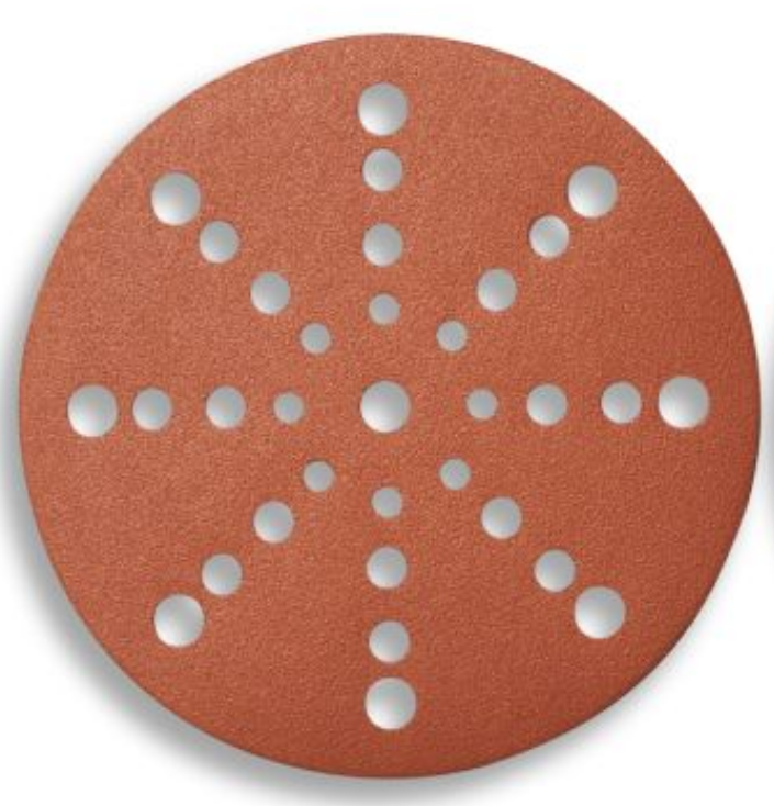 Starcke Schleifscheiben D150mm P80 Kletthaftung gelocht 17 Löcher